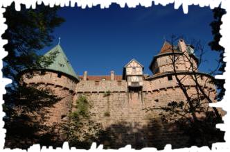 Ch�teau du Haut Koenigsbourg